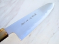 Preview: AOKI Aogami 2 Warikomi Wa Gyuto 21 cm Ebenholz, handgeschmiedet und -signiert - nicht rostfrei